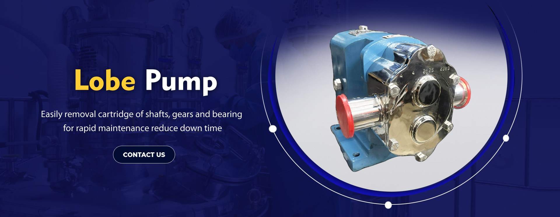 Unique Pump System